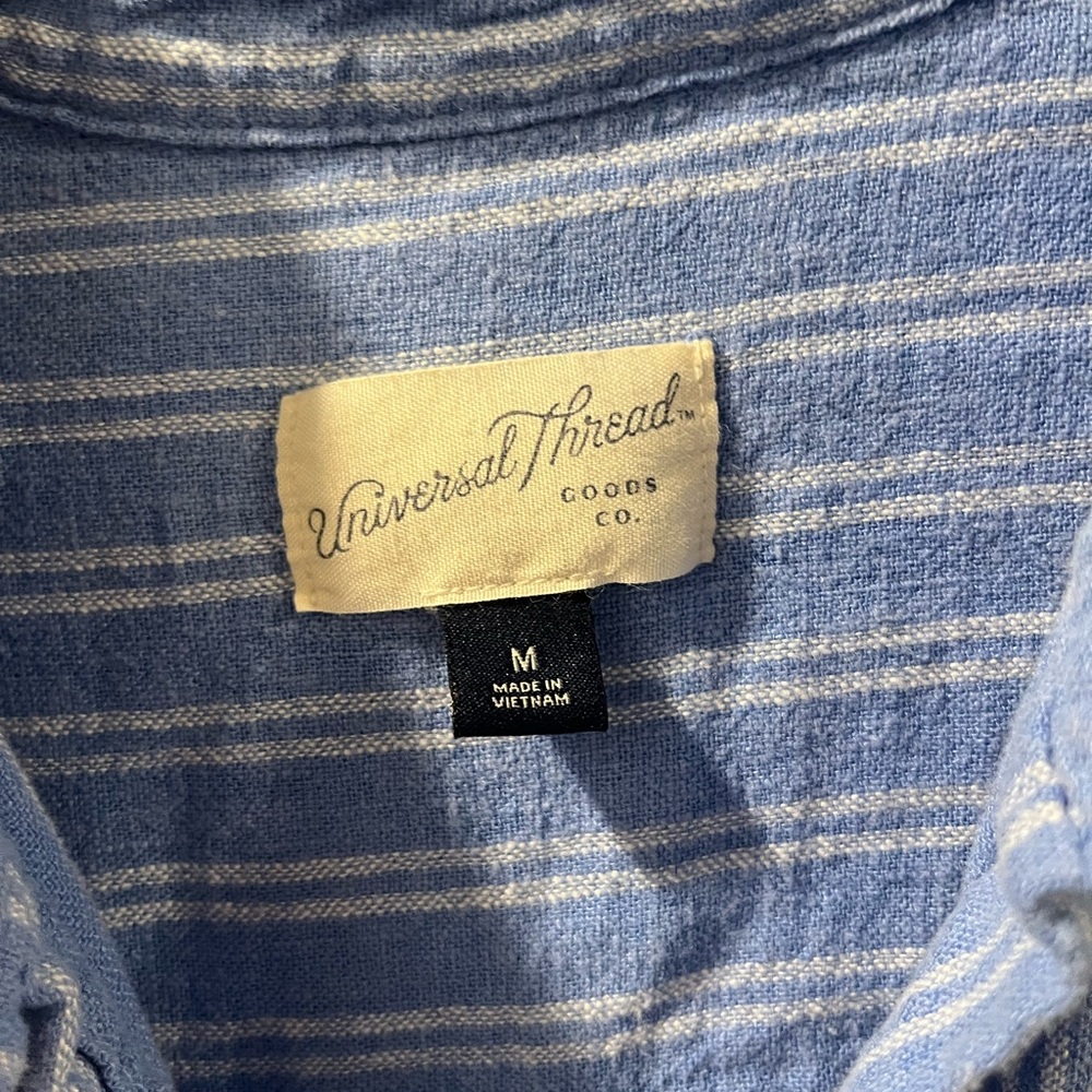 Universal Thread button down collared dress - Picture 2 of 2